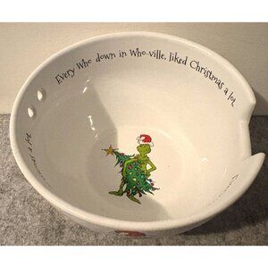 2023 Grinch Noodle Bowl  6" x 3.5"  By ZB  # 3221